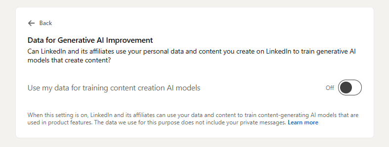 Data for Generative AI Improvement
