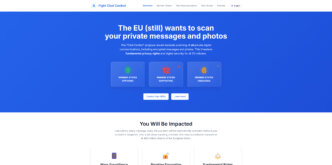 EU Parliament receives millions of emails from campaign against chat monitoring