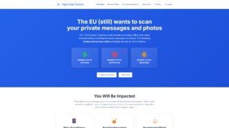 EU Parliament receives millions of emails from campaign against chat monitoring